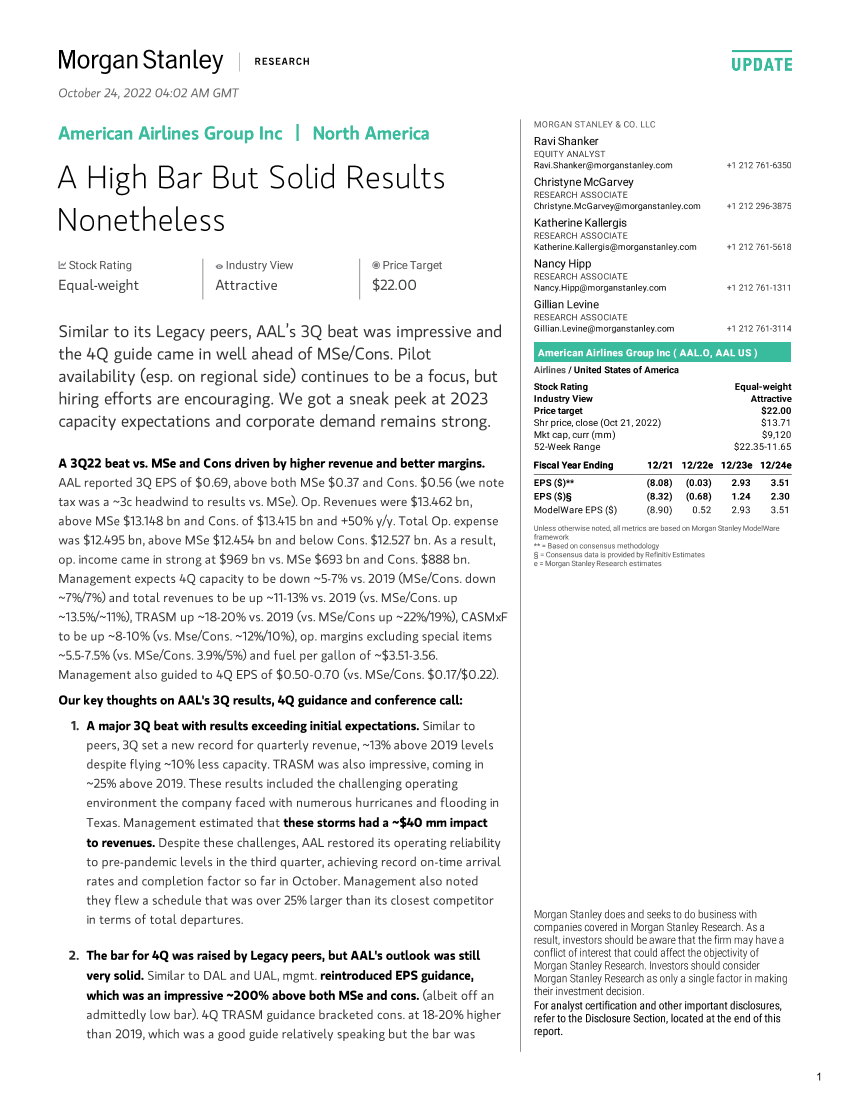 2022-10-24-AAL.OQ-Morgan Stanley-American Airlines Group Inc A High Bar But Solid Results No...-988606892022-10-24-AAL.OQ-Morgan Stanley-American Airlines Group Inc A High Bar But Solid Results No...-98860689_1.png